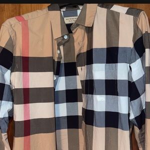 Burberry London dress shirt - worn once